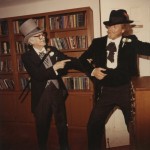 Old Wedding in the Library