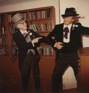 Old Wedding in the Library