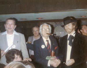Dai Vernon with Richard Turner
