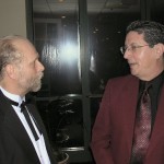 Richard chats with Daryl, the magician's magician.