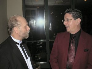 Richard chats with Daryl, the magician's magician.