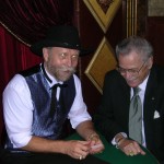 Richard and Martin Nash at the Magic Castle