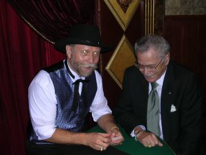 Richard and Martin Nash at the Magic Castle