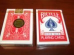 Gold Seal Bicycle Card Special