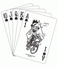 Batty game cards