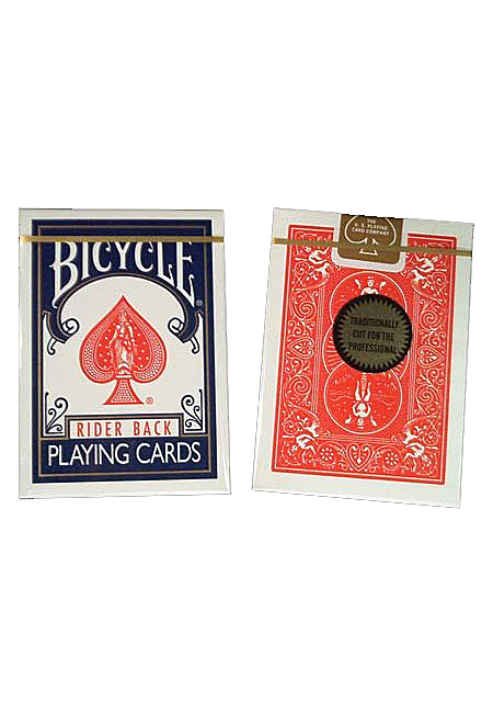 Gold Standard - RED BACK by Richard Turner MagicTao Bicycle Playing Cards Trick